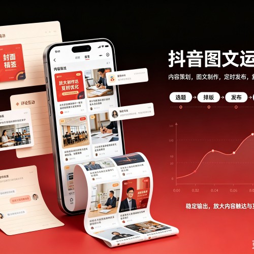 隆回抖音图文代运营服务